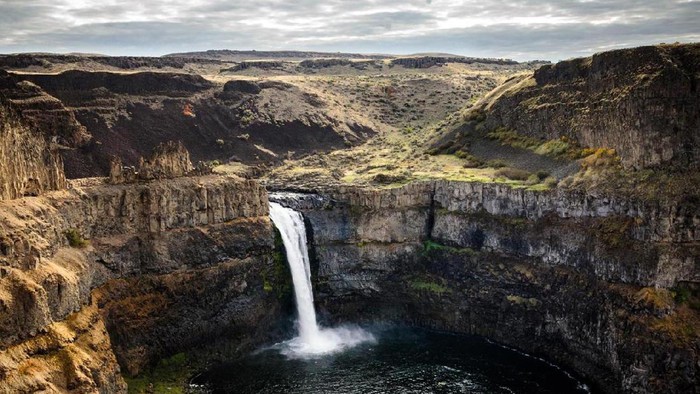 Bukan Niagara, Inilah Air Terjun Terbesar yang Pernah Ada
