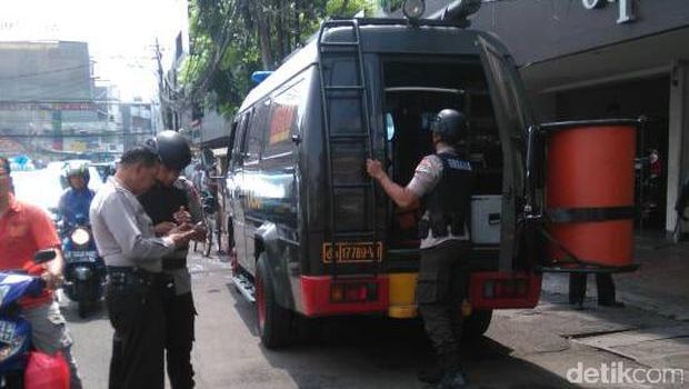 Gramat ditemukan di Pospol Pecenongan, Gambir, Jakpus