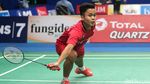 Anthony Ginting Kalah 2 Set Langsung