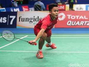 Ketahanan Oke, Ini PR dari Pelatih untuk Anthony dan Jonatan Christie