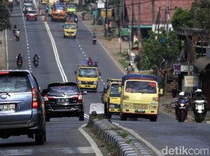 Strategi Polda Jabar Urai Kepadatan Arus Mudik Jalur Selatan