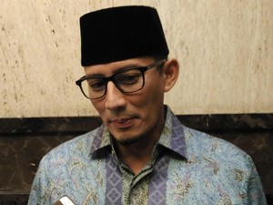 Silaturahmi ke Djarot via SMS, Sandiaga Merasa Rindunya Terobati