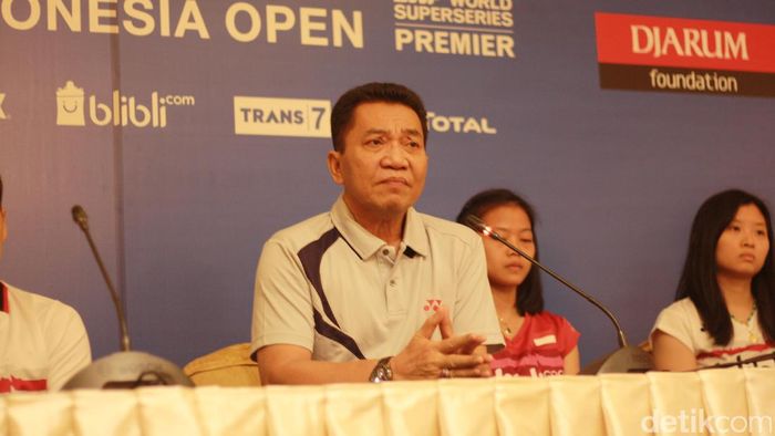 Sekjen PP PBSI, Achmad Budiharto (Femi Diah/detikSport) Sekjen PP PBSI, Achmad Budiharto (Femi Diah/detikSport)