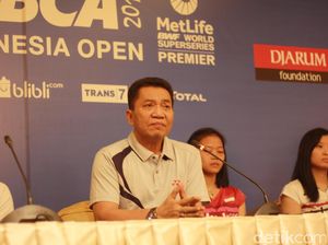 Ibu Kota Pindah, Indonesia Open dan Indonesia Masters Tetap di Jakarta