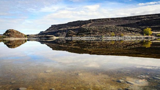 Bukan Niagara, Inilah Air Terjun Terbesar yang Pernah Ada
