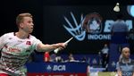 Kevin/Marcus Dikalahkan Pasangan Nonunggulan Denmark