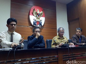 Akademisi Hukum Tata Negara Kirim Petisi KPK Tolak Hak Angket