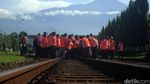 Jelang Lebaran, Petugas KAI di Purwokerto Ditambah