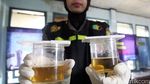 Sopir Bus AKAP Jalani Tes Urine