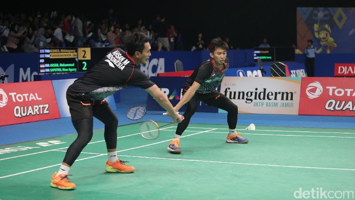 Tersingkir, Ahsan/Rian Salahkan Diri Sendiri