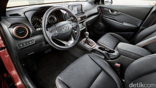 Interior Hyundai Kona