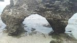 Bukan di Anyer, Pantai Karang Bolong Ini di Sabang
