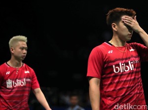 Tampil Buruk di Indonesia Open, Ganda Putra Diajak Liburan ke Bali