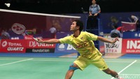 Indonesia Open tahun ini untuk pertama kalinya berlokasi di JCC. Sejauh ini banyak para atlet yang tersisih mengeluhkan masalah angin. Namun, Ahsan menolak jika kekalahannya disangkut pautkan dengan masalah angin.