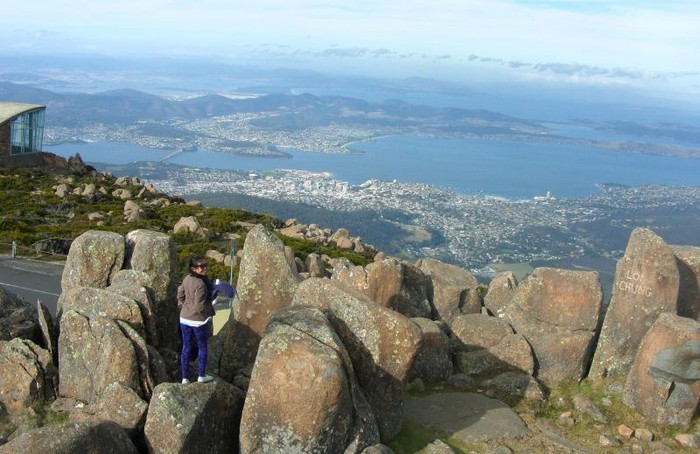 Gunung Wellington Australia gunung