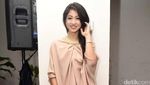 Momen Perayaan Ulang Tahun ke-34 Karenina Sunny