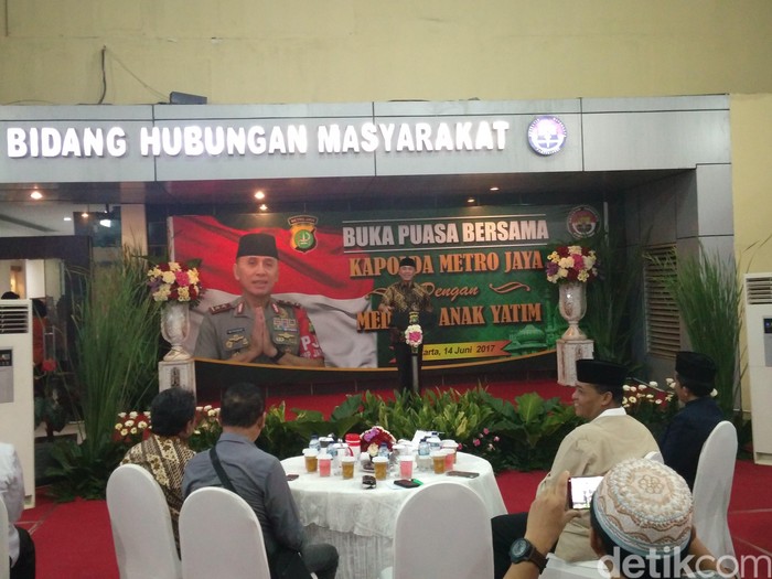 Kapolda Metro Jaya Gelar Buka Puasa Bersama Anak Yatim