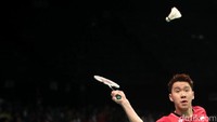 Di babak pertama Indonesia Open 2017 ini Kevin/Marcus takluk dengan skor 16-21, 16-21.