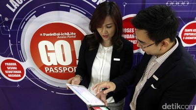Layanan Aplikasi GO! Passport