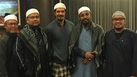 Primus Yustisiyo mengatakan dirinya memang sudah jarang tampil di televisi. (Foto: Dok. Instagram/jihanprimus_fc)