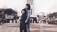 Foto masa kecil Nikita Willy dan Winona Willy. (Dok. Instagram/nonawilly16)