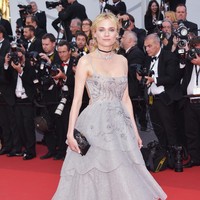 Diane Kruger sat menghadiri pemutaran ulang tahun ke 70 selama Festival Film Cannes tahunan ke-70 di Palais des Festivals pada tanggal 23 Mei 2017 di Cannes, Prancis. (Foto: Pascal Le Segretain / Getty Images)