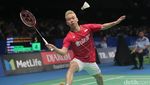 Kevin/Marcus Dikalahkan Pasangan Nonunggulan Denmark