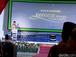 Menag Buka Pembekalan Petugas Haji, Ingatkan Tantangan Berat