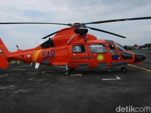 Melihat Keunggulan Heli Dauphin Basarnas yang Jatuh di Temanggung