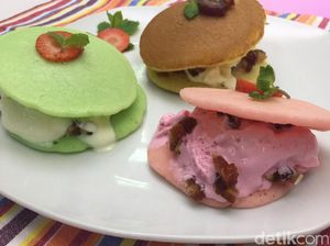 Belum Punya Takjil? Yuk, Bikin Dorayaki Es Krim yang Dingin Legit Ini Buat Berbuka!