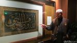 Ini Foto Al Quran Bertinta Emas di Madinah