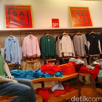 Gap Diskon Hingga 60%, Baju Anak Mulai dari Rp 99 Ribu