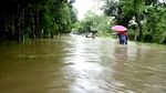 Korban Tewas Hujan Lebat di Bangladesh Terus Bertambah