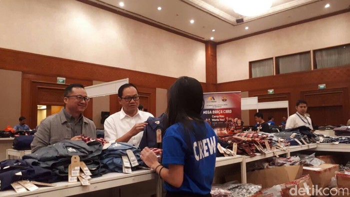 Leviss Gelar Diskon di JCC, Celana Jeans Laris Manis