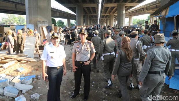Penertiban kolong Kalijodo libatkan 1.600 personel gabungan