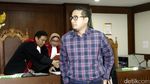 Brotoseno Divonis 5 Tahun Penjara