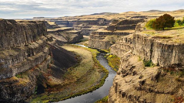 Bukan Niagara, Inilah Air Terjun Terbesar yang Pernah Ada