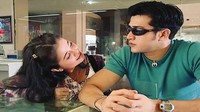 Primus Yustisio bersama sang istri, Jihan Fahira saat tampil dalam sinetron. Foto: Dok. Instagram/jihanprimus_fc