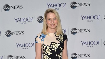 Marissa Mayer, wanita dengan paras cantik ini, resmi ditunjuk sebagai Chief Executive Officer (CEO) Yahoo pada tahun 2012. (Foto: GettyImages)