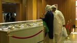 Ini Foto Al Quran Bertinta Emas di Madinah