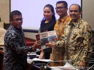Foto: Ini Anggota Pansus Angket KPK dari Partai Pro-Jokowi