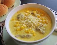 Menu Ke-23: Jagung Manis Enak Diracik Jadi Tumis Kangkung dan Rujak
