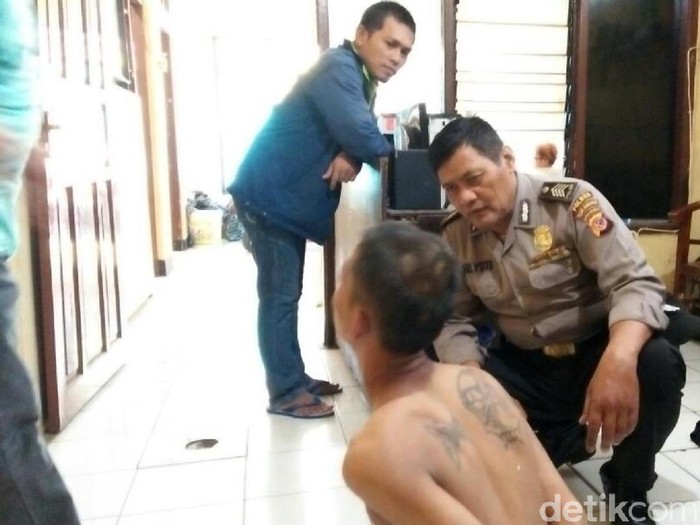 Perampok di Sukabumi Tertangkap Setelah Dikepung Warga