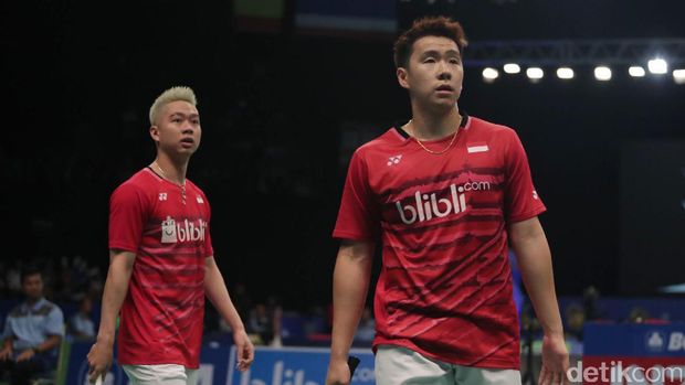 Kevin Sanjaya Sukamuljo/Marcus Fernaldi Gideon dijuluki The Minions