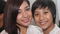 Beginilah foto dulu adik Nikita Willy ini yang dipotret detikHOT. Winona tampak tomboy dengan model rambut pendek. Foto: dok detikHOT