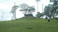 Bunker Jepang ini berada di daerah Gampong Anoi Itam, di dekat Pantai Pasir Hitam. Jaraknya hanya sekitar 15 menit dari Kota Sabang (Bonauli/detikTravel)