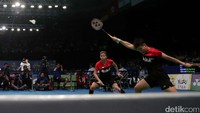Tapi, mereka berhasil bangkit pada dua gim akhir dan menang atas Yoo Jung/So Yeong dengan skor 15-21, 25-23, 21-14.
