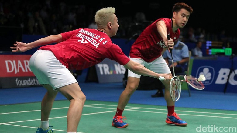 Fokus Pemulihan Cedera, Kevin/Marcus Batal ke Australia Open Fokus Pemulihan Cedera, Kevin/Marcus Batal ke Australia Open