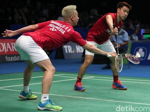 Fokus Pemulihan Cedera, Kevin/Marcus Batal ke Australia Open