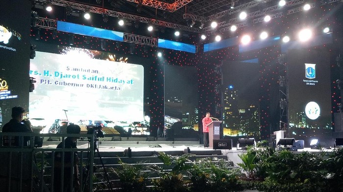 Djarot Targetkan 6 Juta Pengunjung di Jakarta Fair 2017